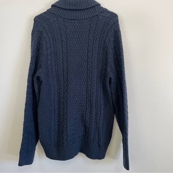 Pendleton knit collared cardigan sweater - Picture 6 of 9